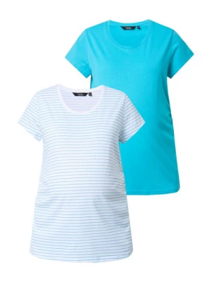 Foto van product Ulla Popken Shirt azuur / wit