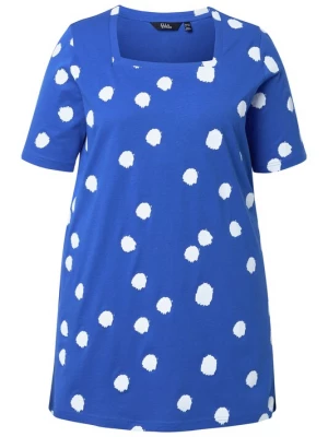 Foto van product Ulla Popken Shirt azuur / wit