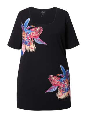 Foto van product Ulla Popken Shirt beige / blauw / pink / zwart