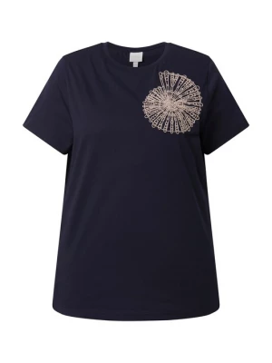 Foto van product Ulla Popken Shirt beige / marine