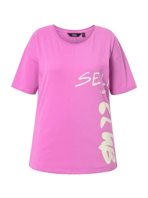Foto van product Ulla Popken Shirt beige / pink