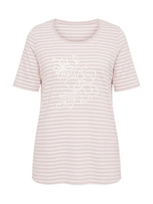 Foto van product Ulla Popken Shirt beige / rosé