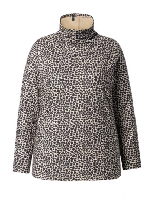 Foto van product Ulla Popken Shirt beige / zwart