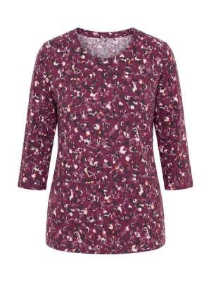 Foto van product Ulla Popken Shirt bessen / donkerrood