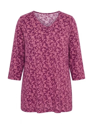 Foto van product Ulla Popken Shirt bessen / donkerrood