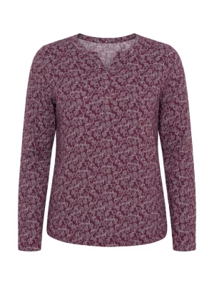 Foto van product Ulla Popken Shirt bessen / donkerrood
