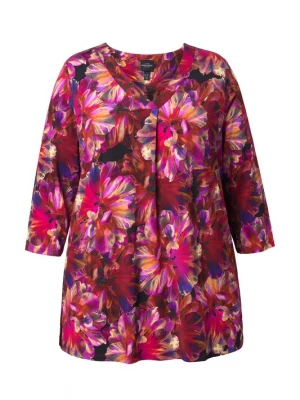Foto van product Ulla Popken Shirt bessen / gemengde kleuren