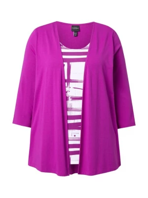 Foto van product Ulla Popken Shirt bessen / wit