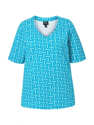Foto van product Ulla Popken Shirt blauw