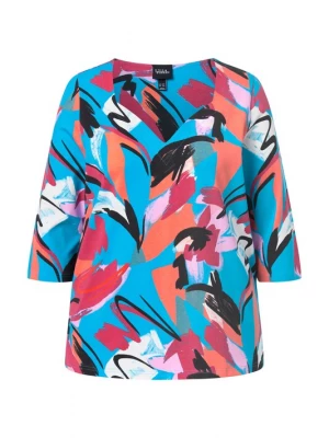 Foto van product Ulla Popken Shirt blauw