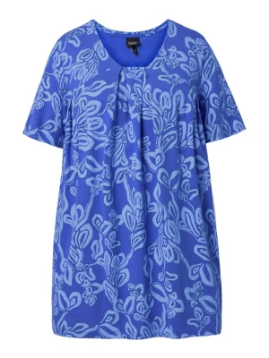 Foto van product Ulla Popken Shirt blauw / azuur