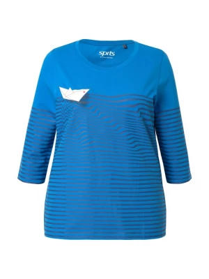 Foto van product Ulla Popken Shirt blauw / azuur