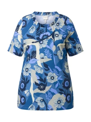Foto van product Ulla Popken Shirt blauw denim