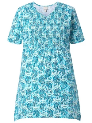 Foto van product Ulla Popken Shirt blauw denim