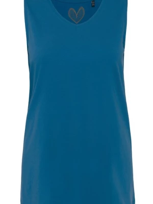 Foto van product Ulla Popken Shirt blauw denim
