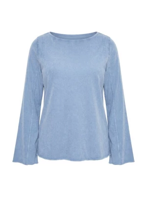 Foto van product Ulla Popken Shirt blauw denim