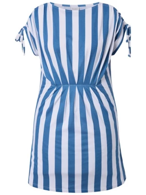 Foto van product Ulla Popken Shirt blauw denim / white denim