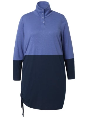 Foto van product Ulla Popken Shirt blauw / donkerblauw