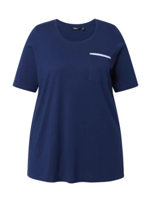 Foto van product Ulla Popken Shirt blauw / donkerblauw