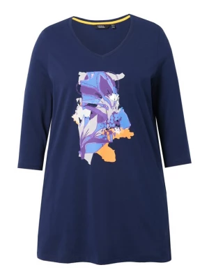 Foto van product Ulla Popken Shirt blauw / donkerblauw / sering