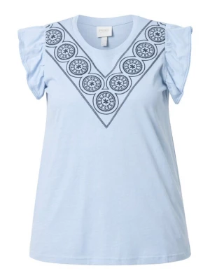 Foto van product Ulla Popken Shirt blauw / duifblauw