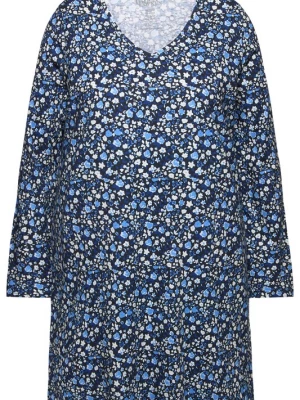 Foto van product Ulla Popken Shirt blauw gemêleerd