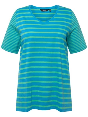 Foto van product Ulla Popken Shirt blauw / groen