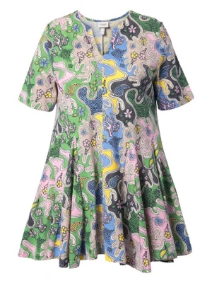 Foto van product Ulla Popken Shirt blauw / groen / grasgroen