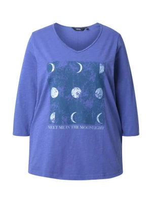 Foto van product Ulla Popken Shirt blauw / hemelsblauw / petrol