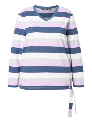 Foto van product Ulla Popken Shirt blauw / lavendel