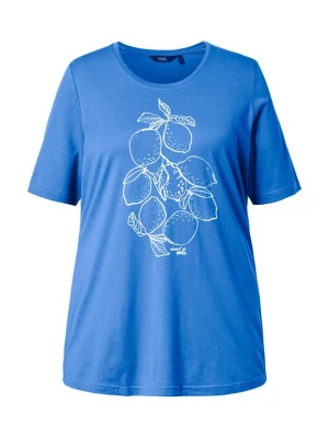 Foto van product Ulla Popken Shirt blauw / lichtblauw