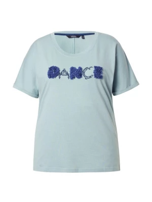 Foto van product Ulla Popken Shirt blauw / lichtblauw