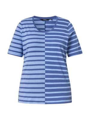 Foto van product Ulla Popken Shirt blauw / lichtblauw