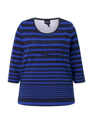 Foto van product Ulla Popken Shirt blauw / marine