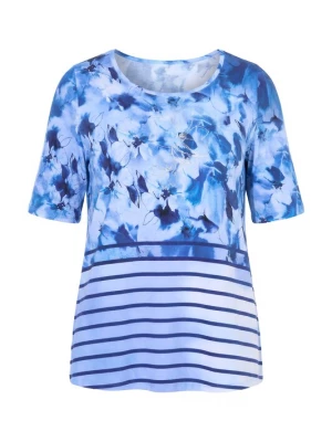 Foto van product Ulla Popken Shirt blauw / marine / donkerblauw