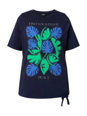 Foto van product Ulla Popken Shirt blauw / marine / groen