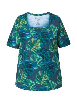 Foto van product Ulla Popken Shirt blauw / marine / groen
