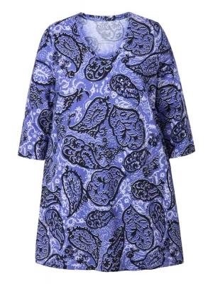 Foto van product Ulla Popken Shirt blauw / marine / zwart
