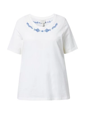 Foto van product Ulla Popken Shirt blauw / offwhite