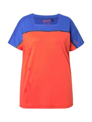 Foto van product Ulla Popken Shirt blauw / oranje