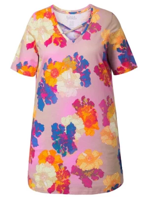 Foto van product Ulla Popken Shirt blauw / oranje / pink / rood