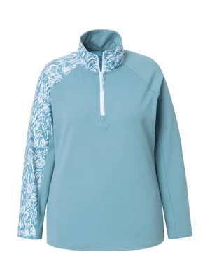 Foto van product Ulla Popken Shirt blauw / wit