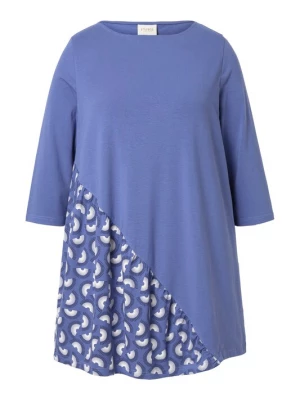 Foto van product Ulla Popken Shirt blauw / wit