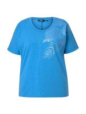Foto van product Ulla Popken Shirt blauw / zilver
