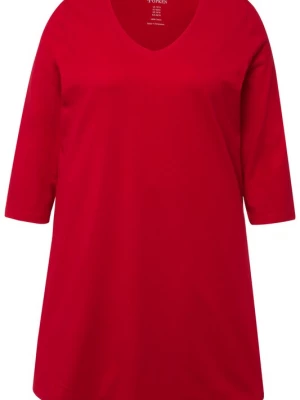 Foto van product Ulla Popken Shirt bloedrood
