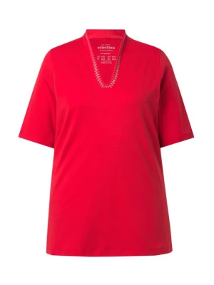 Foto van product Ulla Popken Shirt bloedrood