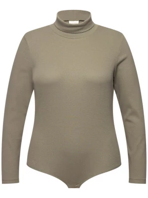 Foto van product Ulla Popken Shirt body stone grey