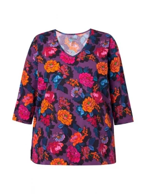 Foto van product Ulla Popken Shirt braam / gemengde kleuren
