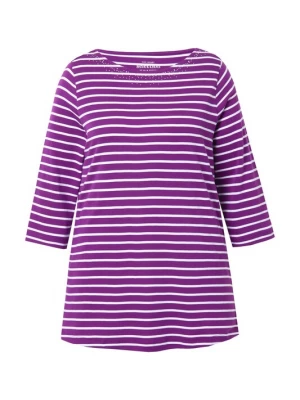 Foto van product Ulla Popken Shirt braam / wit