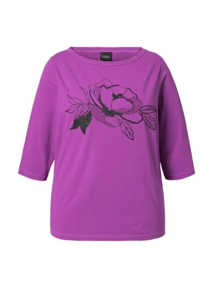 Foto van product Ulla Popken Shirt braam / zwart
